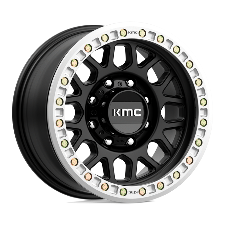 KMC GRENADE DESERT BEADLOCK alloy wheel 8.5x17 ET0 8x165.1