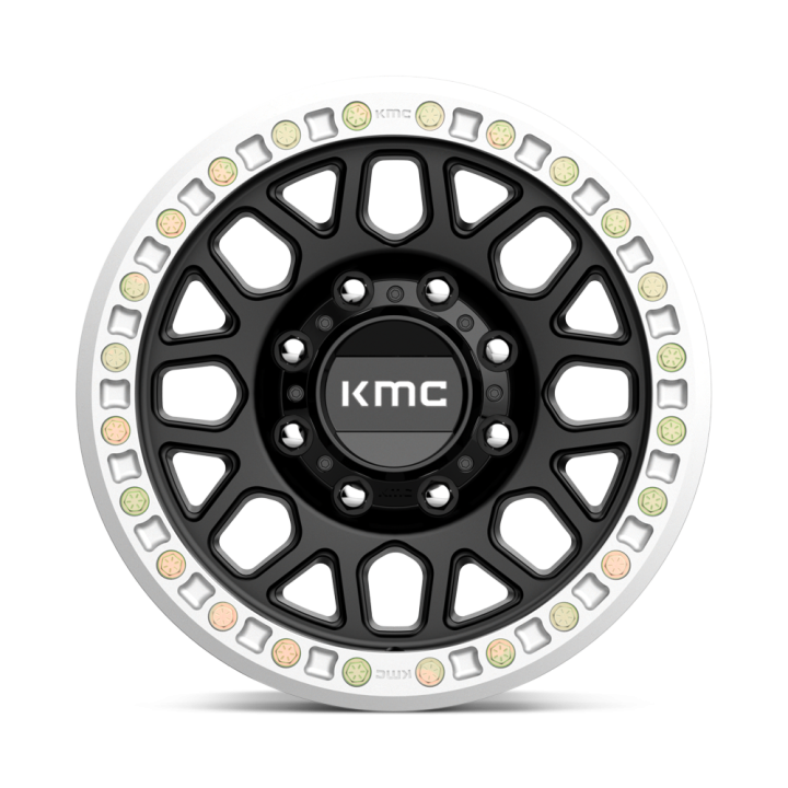 KMC GRENADE DESERT BEADLOCK alloy wheel 8.5x17 ET0 8x165.1
