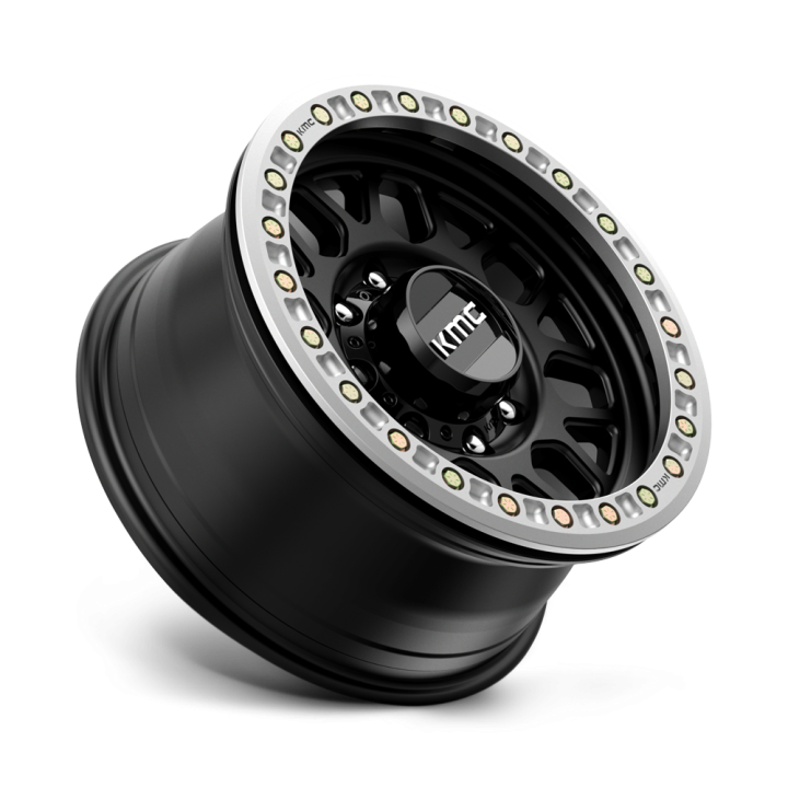 KMC GRENADE DESERT BEADLOCK alloy wheel 8.5x17 ET0 8x165.1