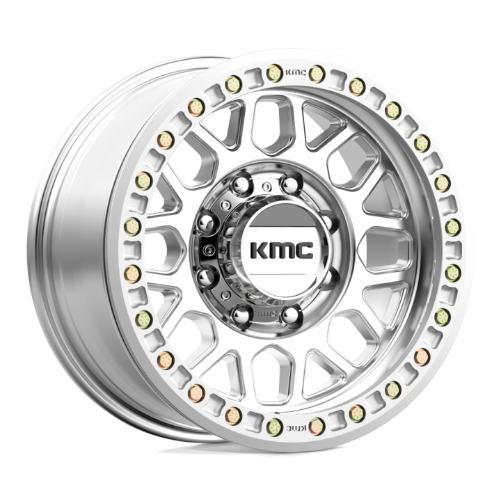 KMC GRENADE DESERT BEADLOCK alloy wheel 8.5x17 ET0 8x165.1