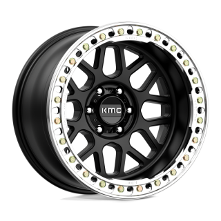 KMC GRENADE CRAWL BEADLOCK alloy wheel Satin Black 10.0x20 ET-48 6x139.7