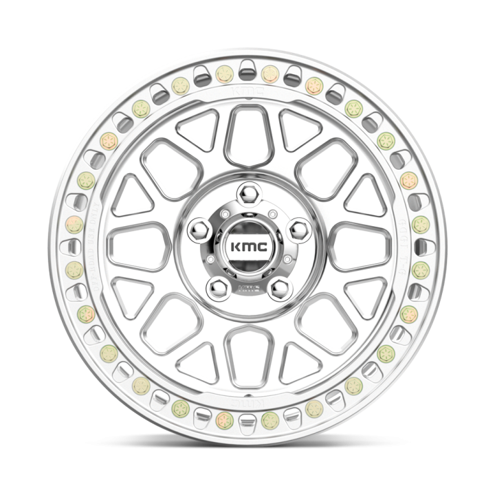 KMC GRENADE CRAWL BEADLOCK alloy wheel 8.5x17 ET0 8x165.1