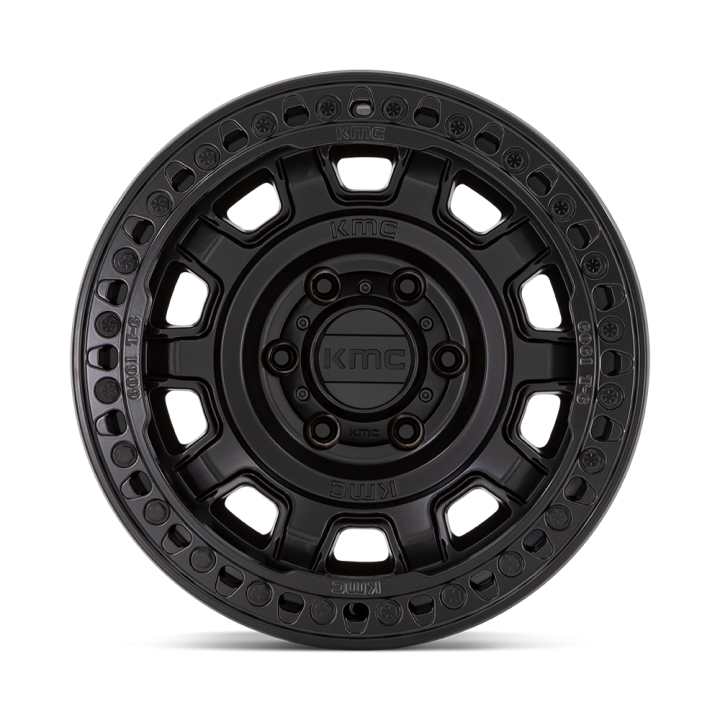KMC TANK BEADLOCK alloy wheel 9.0x17 ET-38 8x165.1