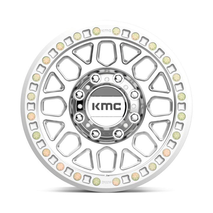 KMC GRENADE DESERT BEADLOCK alloy wheel 8.5x17 ET0 8x165.1