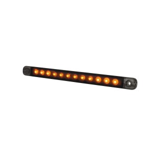 Strands Dark Knight Slim 238 mm Indicator Light | Szekla4x4