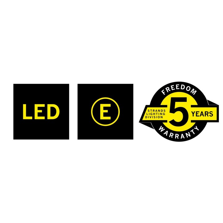 Strands Dark Knight Slim 238 mm Indicator Light | Szekla4x4