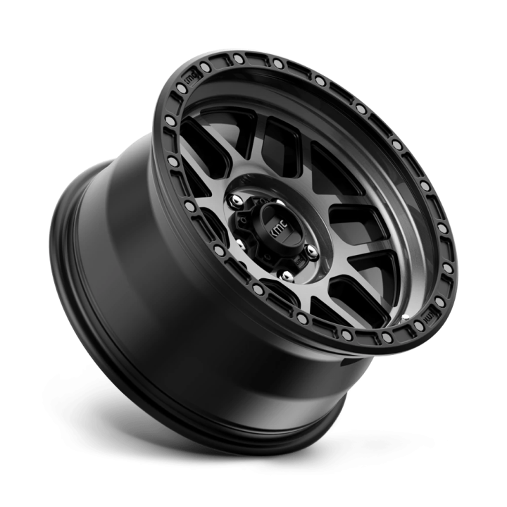 Felga aluminiowa KM544 Mesa Satin Black W/ Gray Tint KMC - ujęcie 2