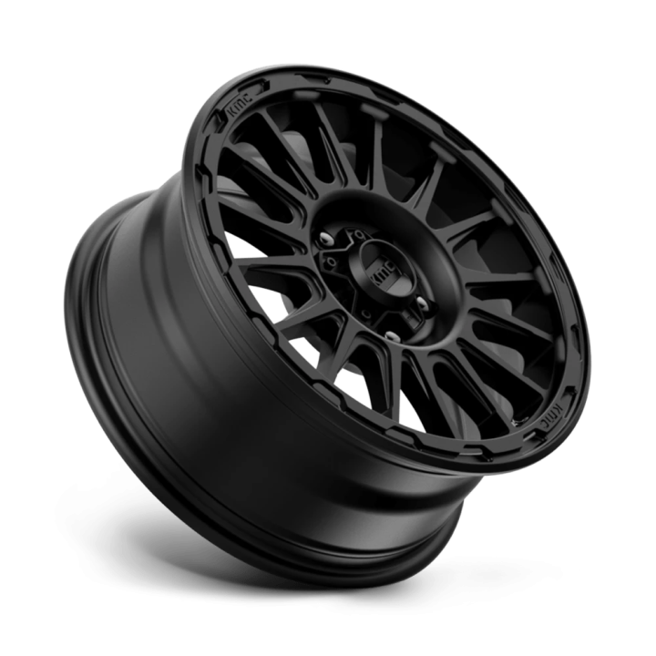 KMC IMPACT alloy wheel Satin Black 8.0x17 ET35 6x114.3 - view 2