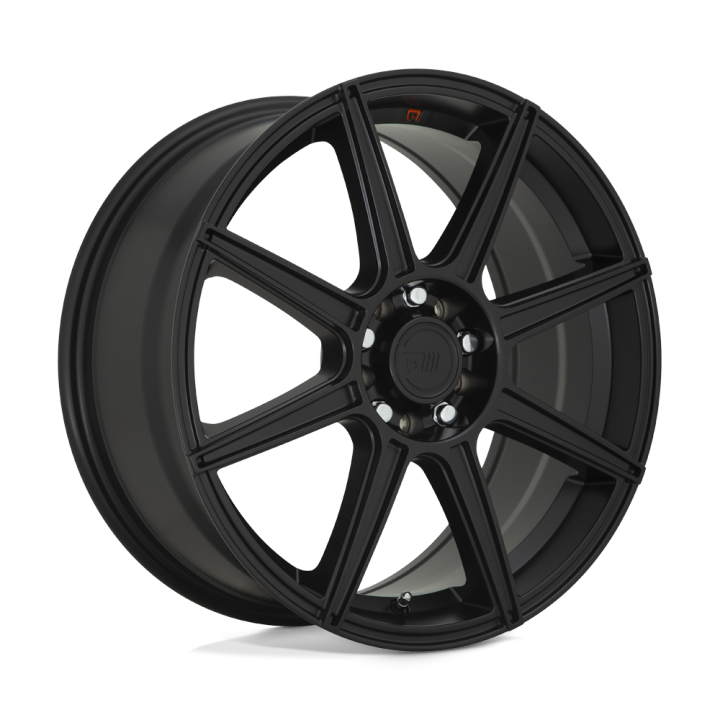Motegi CS8 alloy wheel Satin Black 6.5x15 ET40 5x114.3