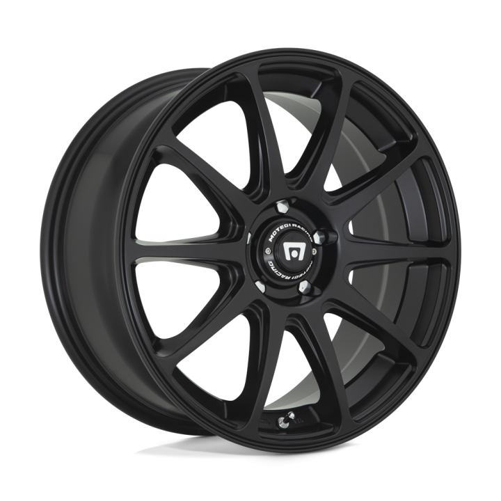 Motegi CS10 alloy wheel Satin Black 8.0x18 ET38 5x100