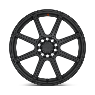 Motegi CS8 alloy wheel Satin Black 6.5x15 ET40 5x114.3 - view 2