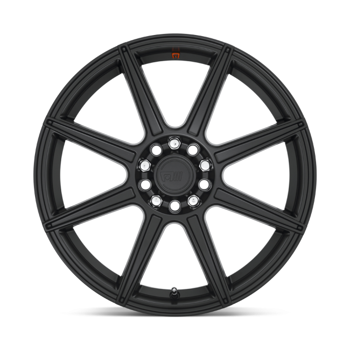 Motegi CS8 alloy wheel Satin Black 6.5x15 ET40 5x114.3 - view 2