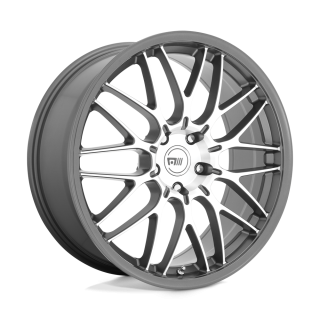 Motegi CM10 alloy wheel Machined Gunmetal 8.5x19 ET30 5x100