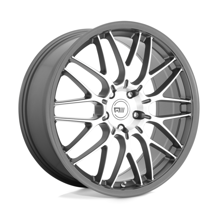 Motegi CM10 alloy wheel Machined Gunmetal 8.5x19 ET30 5x100