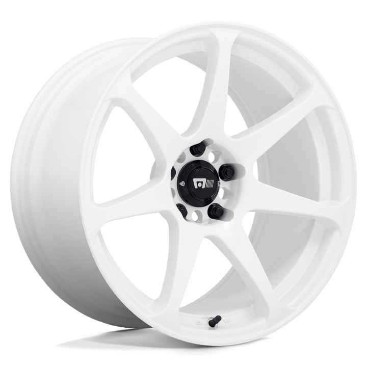 Motegi BATTLE alloy wheel White 8.0x17 ET43 5x100