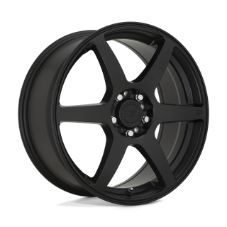 Motegi CS6 alloy wheel Satin Black 7.0x16 ET40 5x100