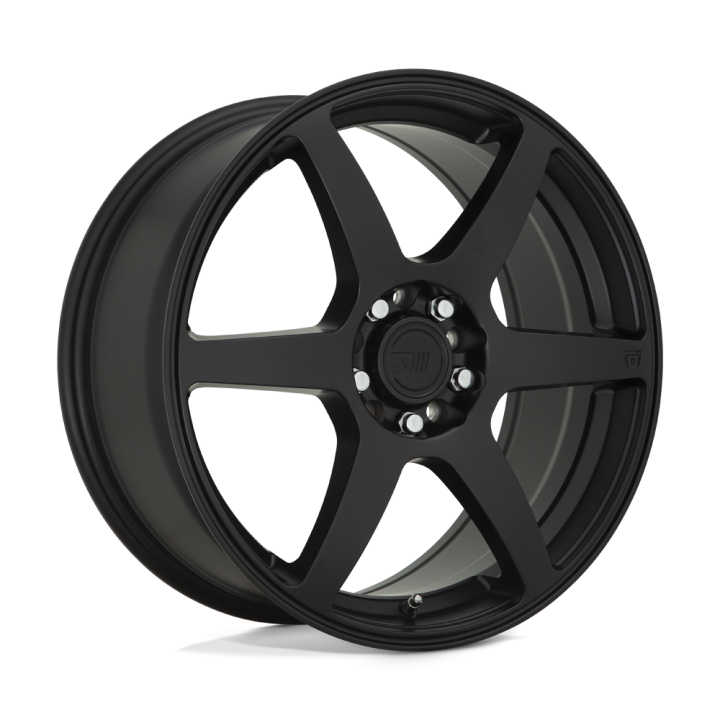 Motegi CS6 alloy wheel Satin Black 7.0x16 ET40 5x100