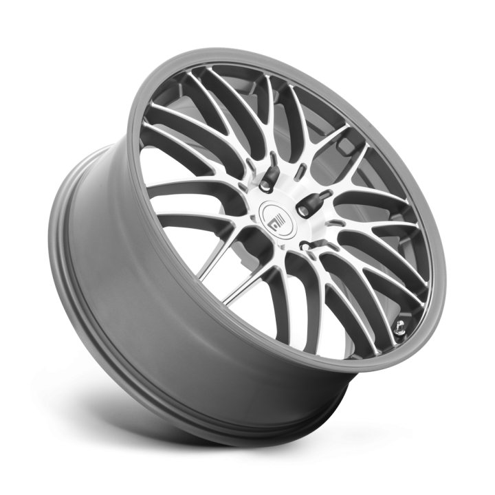 Motegi CM10 alloy wheel Machined Gunmetal 8.5x19 ET30 5x100 - view 2