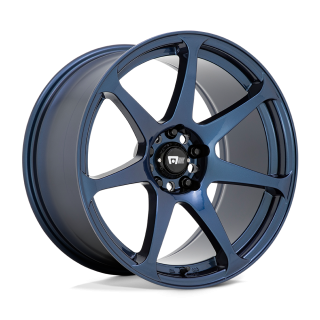 Motegi BATTLE alloy wheel Midnight Blue 8.0x17 ET43 5x100