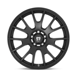 Motegi MS7 alloy wheel Matte Black 8.0x17 ET45 5x100 - view 2