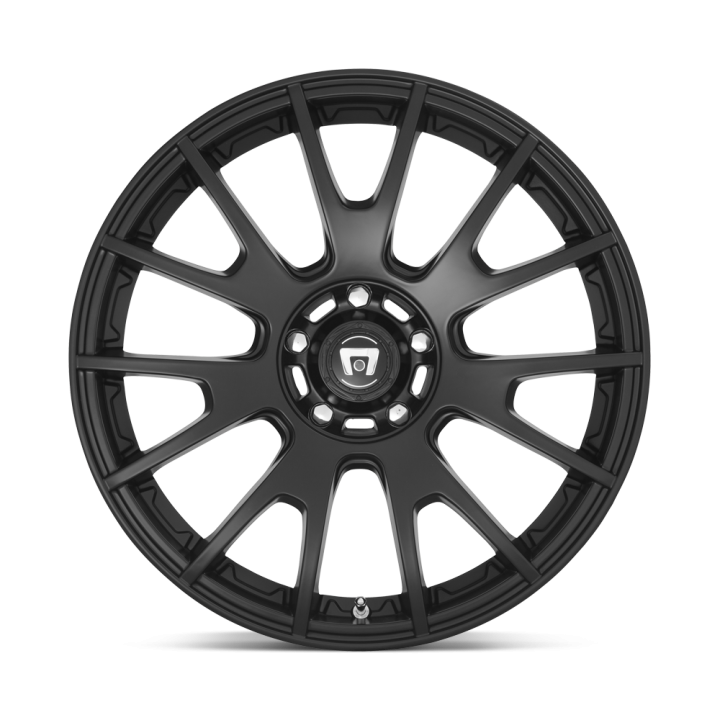 Motegi MS7 alloy wheel Matte Black 8.0x17 ET45 5x100 - view 2