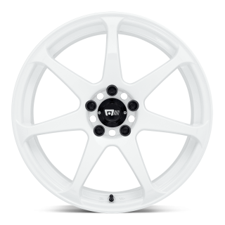 Motegi BATTLE alloy wheel White 8.0x17 ET43 5x100 - view 2