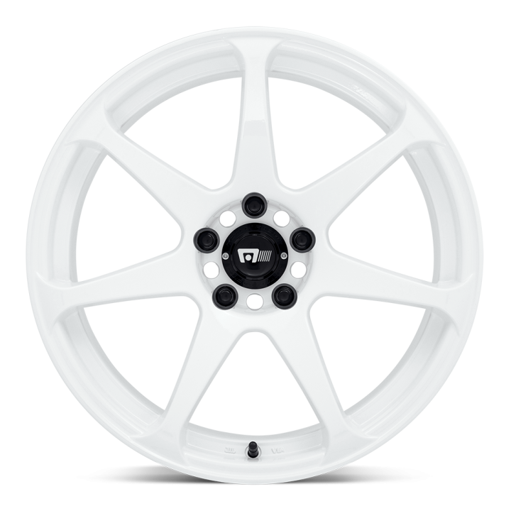 Motegi BATTLE alloy wheel White 8.0x17 ET43 5x100 - view 2