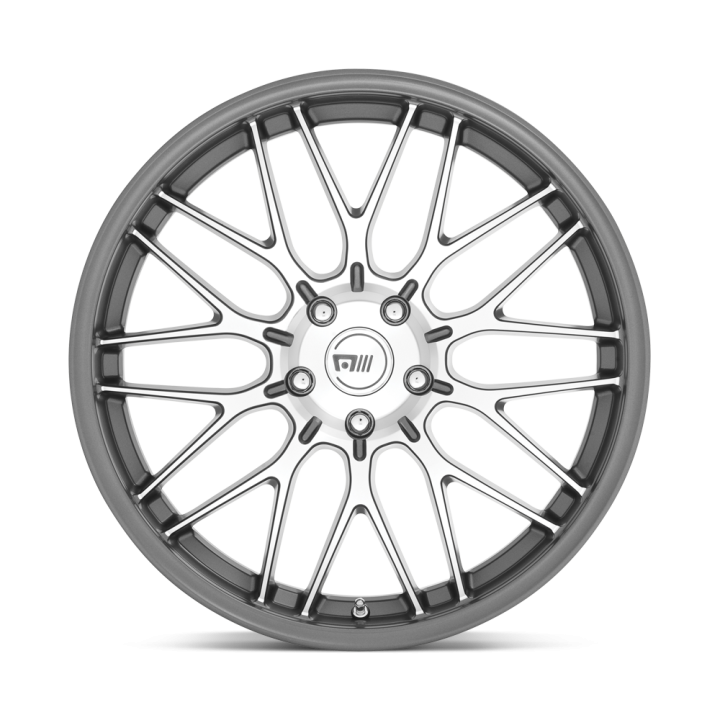 Motegi CM10 alloy wheel Machined Gunmetal 8.5x19 ET30 5x100 - view 3