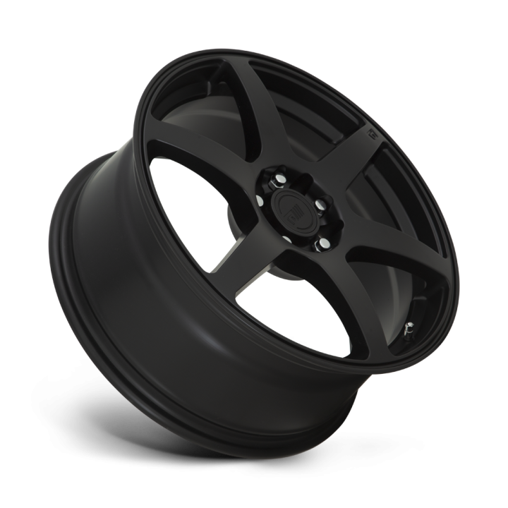 Motegi CS6 alloy wheel Satin Black 7.0x16 ET40 5x100 - view 2