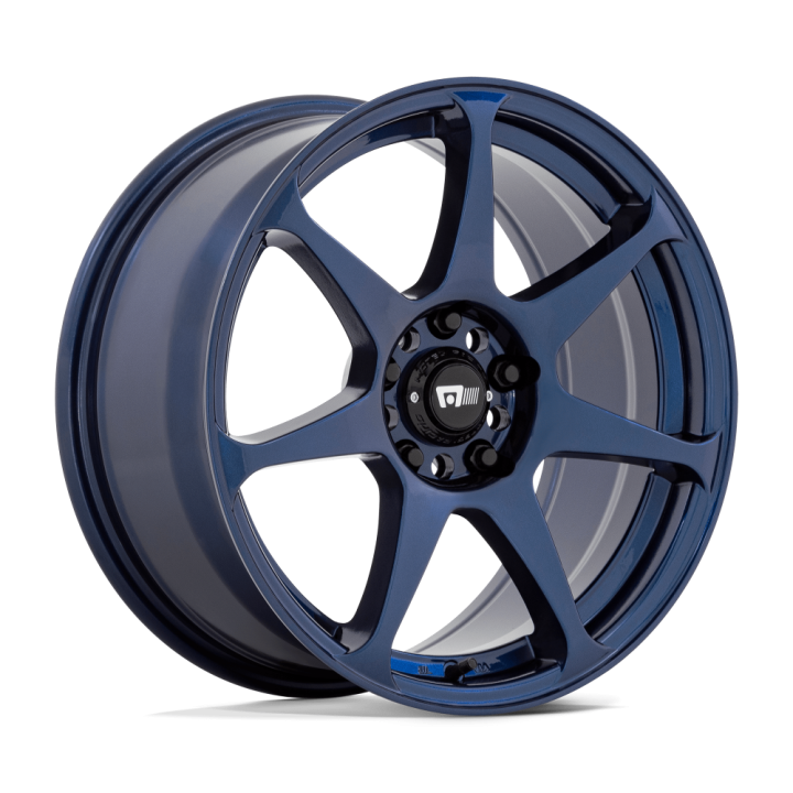 Motegi BATTLE alloy wheel Midnight Blue 8.0x17 ET30 5x100