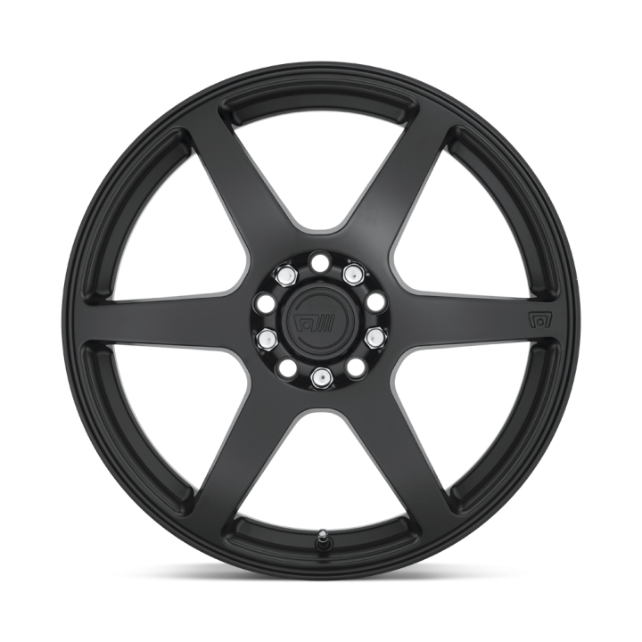 Motegi CS6 alloy wheel Satin Black 7.0x16 ET40 5x100 - view 3