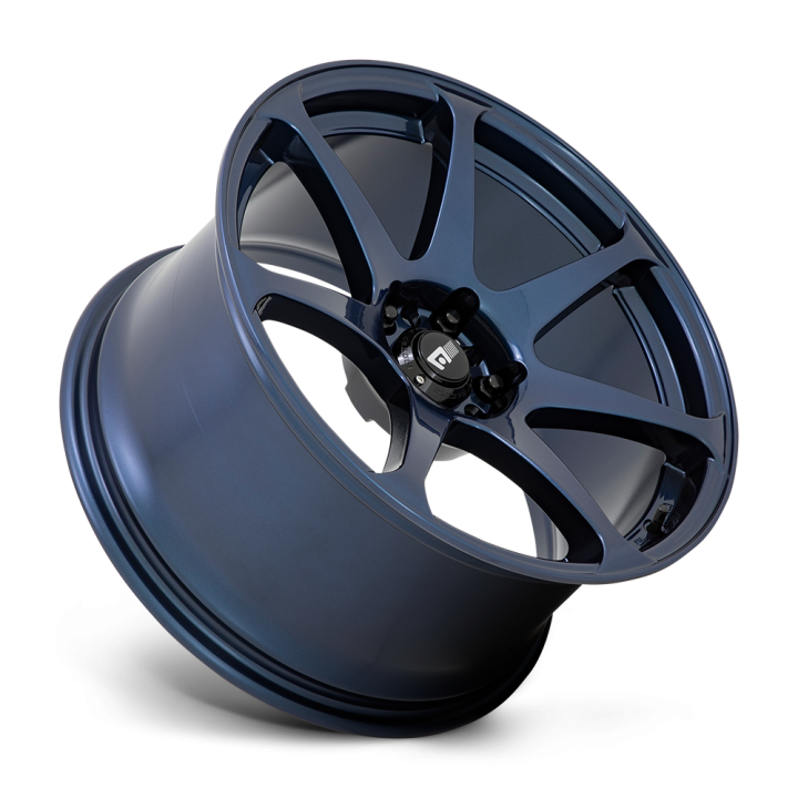 Motegi BATTLE alloy wheel Midnight Blue 8.0x17 ET43 5x100 - view 2