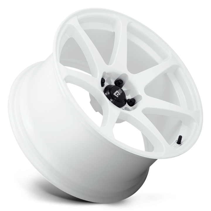 Motegi BATTLE alloy wheel White 8.0x17 ET43 5x100 - view 3