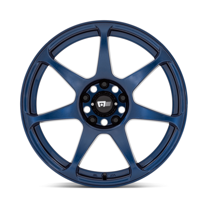 Motegi BATTLE alloy wheel Midnight Blue 8.0x17 ET30 5x100 - view 2