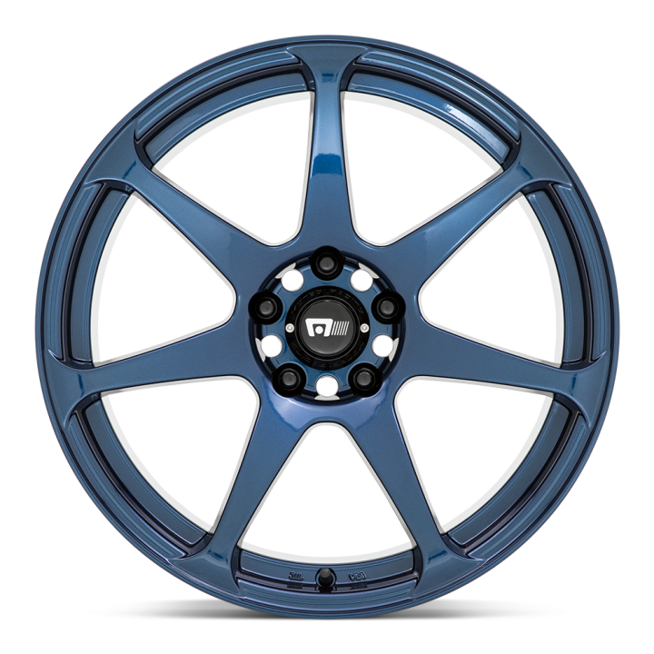 Motegi BATTLE alloy wheel Midnight Blue 8.0x17 ET43 5x100 - view 3