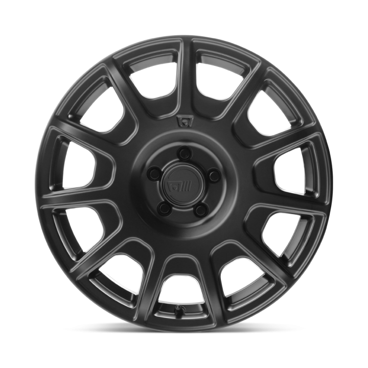 Motegi RF11 alloy wheel Satin Black 7.0x15 ET15 5x100 - view 2