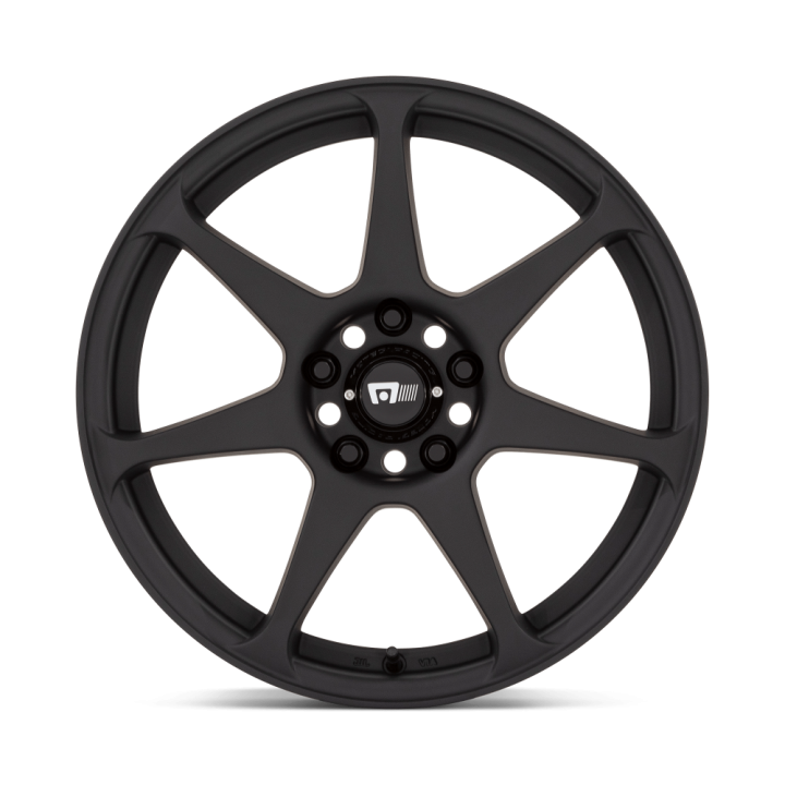Motegi BATTLE alloy wheel Matte Black 8.0x17 ET30 5x100 - view 3
