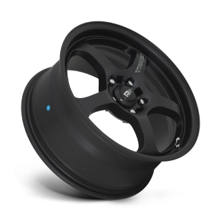 Motegi MR131 alloy wheel Satin Black 7.0x17 ET45 5x100 - view 2