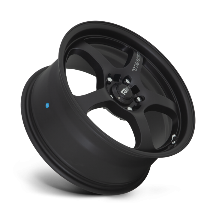 Motegi MR131 alloy wheel Satin Black 7.0x17 ET45 5x100 - view 2