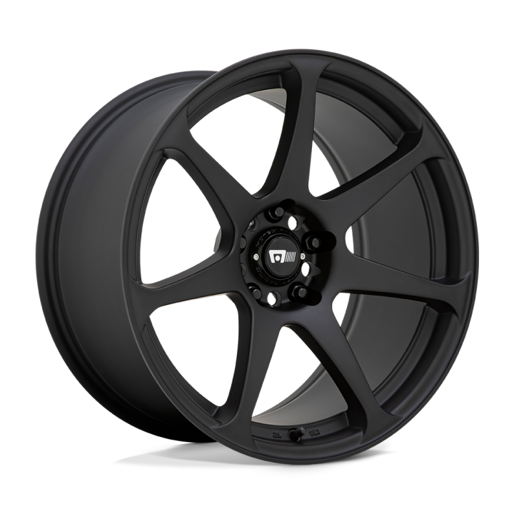 Motegi BATTLE alloy wheel Matte Black 8.0x17 ET43 5x100