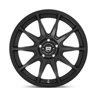 Motegi CS10 alloy wheel Satin Black 8.0x17 ET38 5x100 - view 2