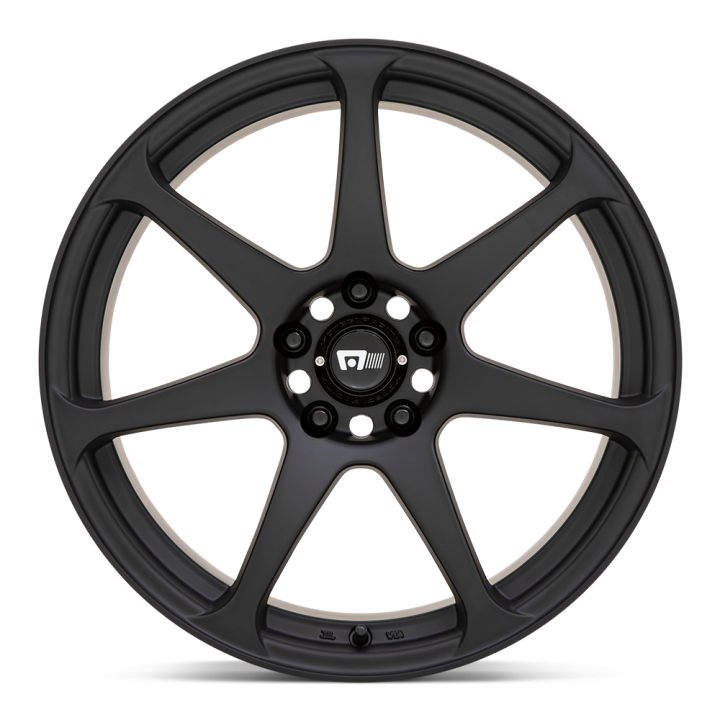 Motegi BATTLE alloy wheel Matte Black 8.0x17 ET43 5x100 - view 2