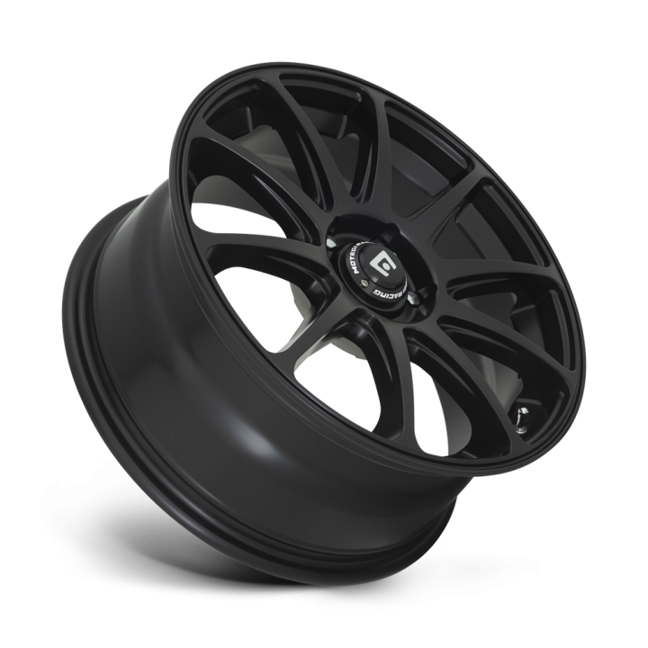 Motegi CS10 alloy wheel Satin Black 8.0x17 ET38 5x100 - view 3