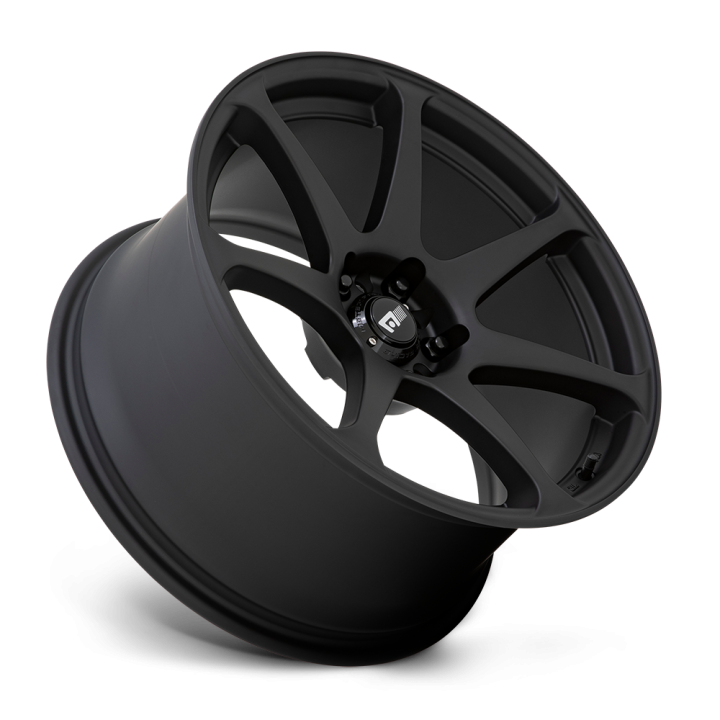 Motegi BATTLE alloy wheel Matte Black 8.0x17 ET43 5x100 - view 3