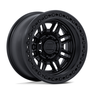 Pro Comp PA208 EQUALIZER BL alloy wheel 9.0x17 ET-12 5x127