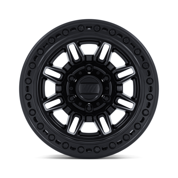Pro Comp PA208 EQUALIZER BL alloy wheel 9.0x17 ET-38 6x139.7