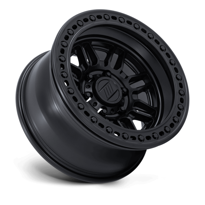 Pro Comp PA208 EQUALIZER BL alloy wheel 9.0x17 ET-12 6x139.7