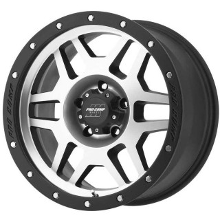 Pro Comp PHASER alloy wheel Satin Black 9.0x17 ET-6 5x127