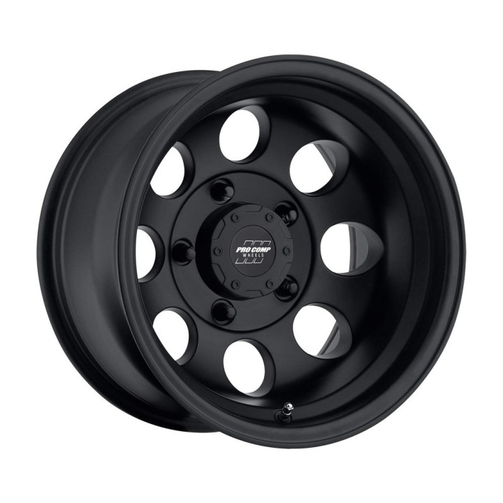 Pro Comp VINTAGE alloy wheel Flat Black 10.0x15 ET-47 5x139.7