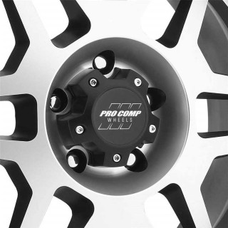 Pro Comp PHASER alloy wheel Satin Black 9.0x17 ET-6 5x127 - view 2